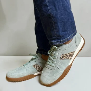 Ženske kožne patike sa leopard printom MAT25147-1